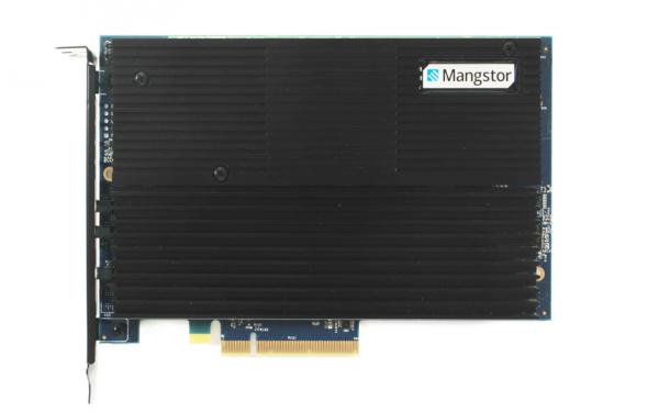 サーヴァンツインターナショナル、Mangstor MX6300シリーズのラインナップを拡充、1枚で5.4TBのPCIeベースのNVMe SSD、MX6300-540TSの国内販売開始を発表