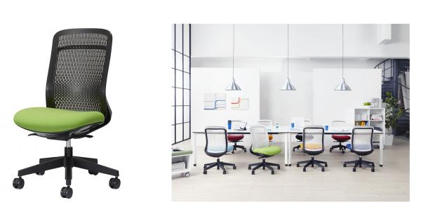 どのような働き方にも、そして誰にでも快適な座り心地で応えるチェア　オフィスチェア「Try（トライ）」新発売