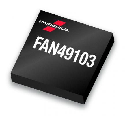 フェアチャイルド、新たなバックブースト・レギュレーターでモバイル機器の「熱とブラウンアウト問題」に対応 ～モバイル機器用途に最適な新製品、「FAN49103」を発表～