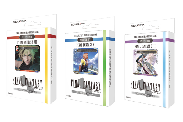 『ファイナルファンタジー・トレーディングカードゲーム（FF-TCG）』 英・仏・独・伊・西・日の6か国で展開！ 日本語版スターター&ブースターパックは12月9日発売！