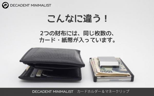 株式会社フクプランニングは、 新商品 Decadent Minimalistをクラウドファンディング「Makuake（マクアケ）」にて、2016年9月9日（金）より日本発売に向け先行販売を開始します。