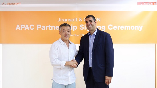 ジランソフト、CYREN社と日本・アジア太平洋地域で共同ビジネスを開始