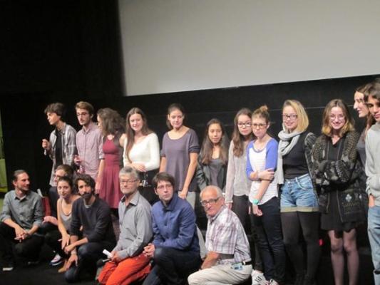 日本の高校生が作った映画が パリのポンピドーセンターで招待上映されます。