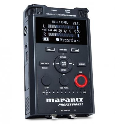 信頼性と機動性を求める様々な音声収録の現場に、シンプルな操作と高音質録音を両立したポータブル・オーディオレコーダー。 marantz Professional「PMD561」、10月下旬に新発売！