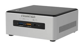 【FRONTIER】第6世代CPU[Core i5-6260U]搭載 省エネでコンパクトなデスクトップパソコン“NUC”新発売