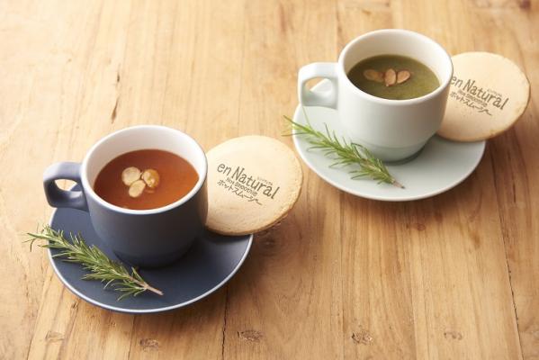 enNatural Smoothie ワイヤードカフェとコラボ 10月27日からオープン！ http://www.mdc.co.jp/prmo/ennatural/smoothie_cafe/
