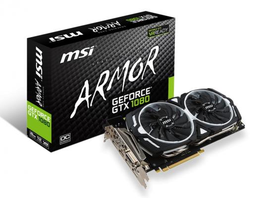 MSI、低価格版NVIDIA GeForce GTX 1080搭載OCモデル「GeForce GTX 1080 ARMOR 8G OC」を発売