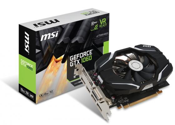 MSI、省スペースシステムのパワーアップに最適なショート基板のNVIDIA GeForce GTX 1060 OCモデル2製品を追加
