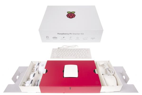 「Raspberry Pi 3スタータキット」限定100台の国内販売を開始 - Raspberry Pi 3と関連アクセサリをセットにしたパッケージ製品
