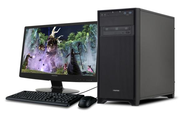 【FRONTIERゲーマーズ】ドラゴンズドグマ オンライン推奨認定取得 GeForce GTX 1050Ti搭載パソコン 新発売