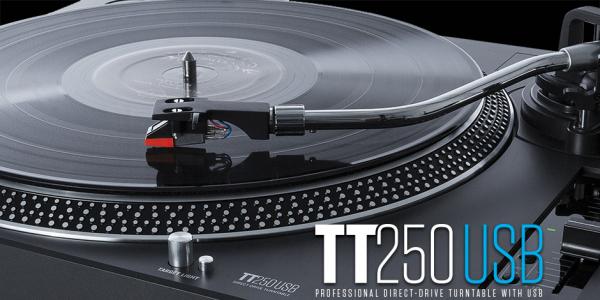 「DJ」も「オーディオ」も「アーカイブ」もアナログレコードへの様々なリクエストに対応。ダイレクトドライブ＋USB出力付きターンテーブルNumark「TT250USB」29800円で11月17日新発売！