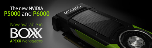 BOXX　最新NVIDIA（R） Quadro（R） 搭載ワークステーションを発売開始