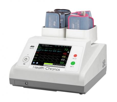 新しいアプローチで血管機能検査をご提案！ 血圧脈波検査装置ヘルスクロノス TM-2772　発売開始