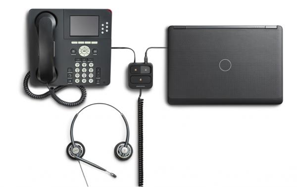 プラントロニクス、コールセンターを効率よくサポートするスイッチャー 「MDA100 QD」を発表