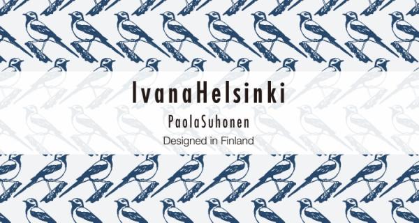 注目の北欧ブランド『Ivana Helsinki/イヴァナヘルシンキ』ファブリック登場！カーテン・ラグ・マット製造・販売メーカーのスミノエからNEWリリース！
