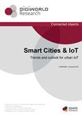 【イダテ社調査報告】スマートシティとモノのインターネット（IoT）：都市のIoTの市場動向と市場概観