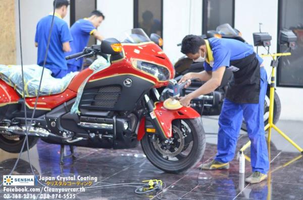 タイ バンコクでモーターバイクのケアサービス開始 洗車の王国の海外事業19か国800店舗