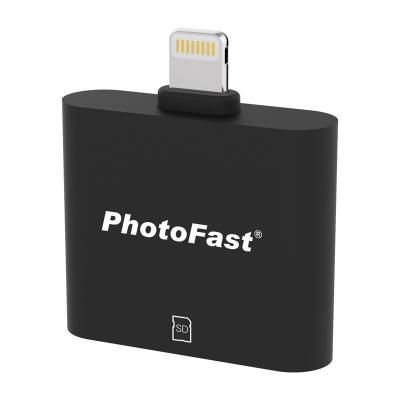 PhotoFast、iOS専用 SDカードリーダー搭載の外部ストレージ CR-8710を2016年12月10日より発売