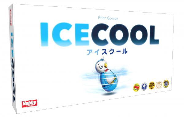 カーブもジャンプも思いのまま。学校中を駆け回るペンギンはじきゲーム！ 「アイスクール」 日本語版 1月下旬発売予定