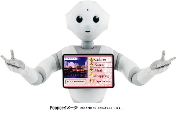 ユニキャストの「接客ガイド for Pepper」を搭載したPepperが羽田空港で神奈川県の観光案内。新開発の「Visitor Analytics」で国籍に応じたニーズの把握も。