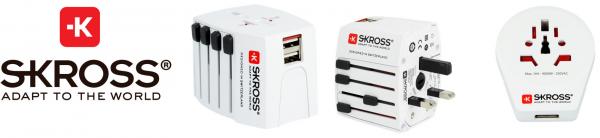 スイス発のワールド・トラベル・アダプター 「S-KROSS」が7機種同時発売。 3つの「S（Safe、Simple、Swiss）」に秘められたS-KROSSの絶対的安心感！