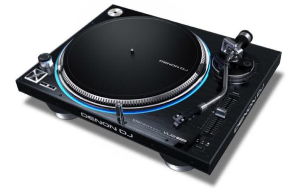 DIRECT DRIVE DJ TURN TABLE DENON DJ VL12 PRIMEは、パフォーマンス＋ルックス。最高の組み合わせです。
