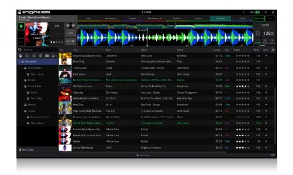 DENON DJ ENGINETMPRIME 新ファイル解析ソフトウェアにより楽曲管理の強化が可能になります。