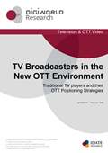 【イダテ社調査報告】新しいオーバーザトップ（OTT）環境におけるテレビ放送事業者