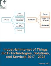 【マインドコマース調査報告】産業用モノのインターネット（IIoT）の技術、ソリューション、サービス