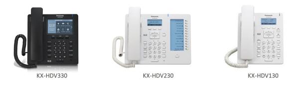 株式会社プロディライト（代表取締役社長：小南秀光　本社：大阪）の自社開発『INNOVERA PBX』対応のSIP電話機にPanasonic社製「KX-HDVシリーズ」を採用・追加しました。