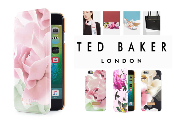 便利なミラー付き＆フェミニンなデザインが可愛い！ロンドン発の人気ファッションブランド「TED BAKER」のiPhone用ケースを２月20日より販売開始！