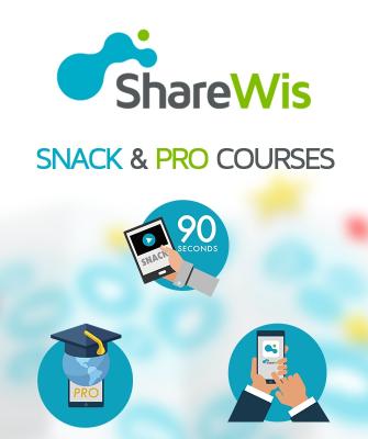 社会人向け学習サービスShareWisが大幅リニューアル！90秒動画でサクッと学べるスナックコースアプリへ - サクッと学ぶスナックコースと本格的プロコースの2種類の講座で学べる!