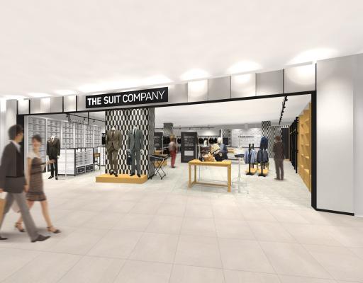 THE（ザ） SUIT（スーツ） COMPANY（カンパニー） 新規出店のお知らせ　～ くずはモール店オープン！！
