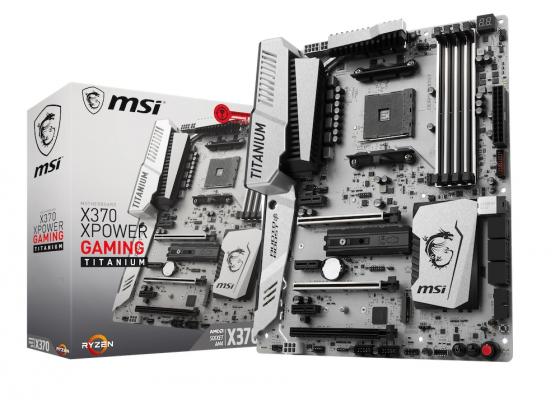 MSI、AMD Ryzenの性能を極限まで引き出すSocket AM4マザーボード「X370 XPOWER GAMING TITANIUM」を発売