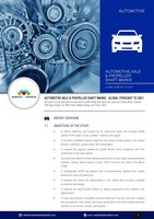 「自動車用車軸とプロペラシャフトの世界市場：タイプ・ポジション別、マテリアル別2021年予測」最新調査リリース