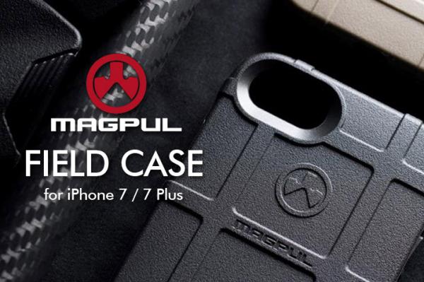 まるで実銃用マガジンのようなグリップ感！米国の銃器メーカー「MAGPUL」のロングセラーケース「Field Case」から、待望のiPhone 7/7 Plus対応版が登場！