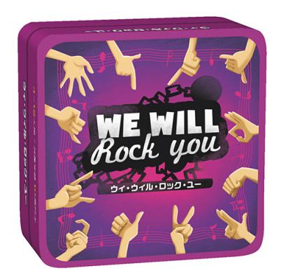 フランス・Cocktail Gamesの傑作アクション・パーティゲーム 「ウィ・ウィル・ロック・ユー」日本語版 4月中旬発売予定