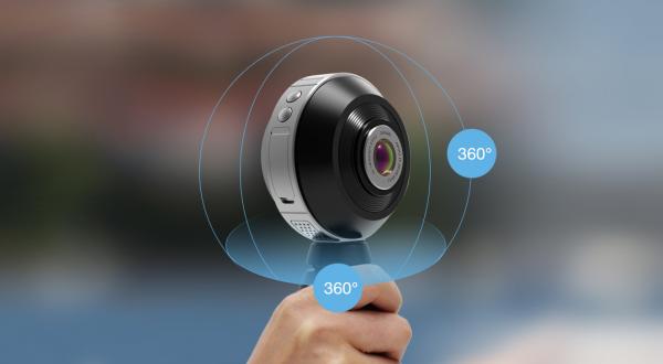 VIA、Vpai 720°ビデオカメラプラットフォームを発表 スマートフォンで