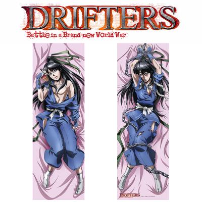 TVアニメ『DRIFTERS（ドリフターズ）」より那須与一の抱き枕カバーが登場！
