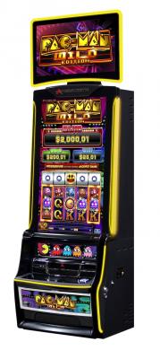 バンダイナムコエンターテインメント初のカジノ向けゲーミング機器『PAC-MAN（TM） VIDEO SLOT WILD EDITION』2017年夏より米国および南米地域にて稼働開始！