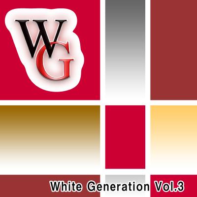 4/29、コンピレーションアルバム　「White Generation vol.3」配信リリース決定