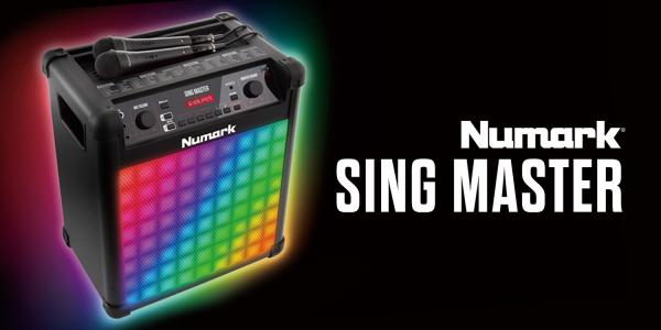 60音色のユニークなボイスエフェクト。スピーカー表面にLEDイルミネーション！Bluetooth対応の歌声スピーカー「Sing Master」4月21日に29,800円で新発売