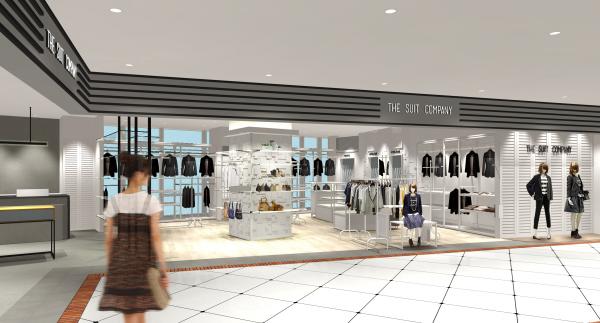 「ザ・スーツカンパニー」が熊本県に初出店～4月27日に開業を迎える大型複合施設　「COCOSA（ココサ）」にオープン～