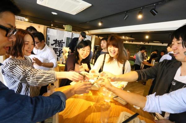 100種類の日本酒を飲みながらお酒好き仲間に出会える人気イベント「KURATOMO第14回 日本酒コン和歌山」開催！