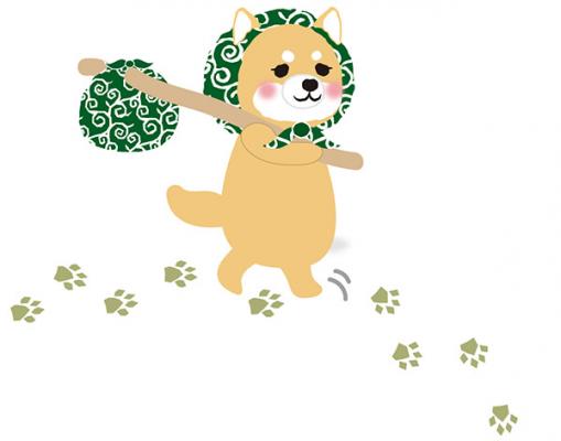 しばずきん応援キャンペーン！ ほんやら堂から生まれた可愛い柴犬のキャラクター「しばずきん」を応援しよう