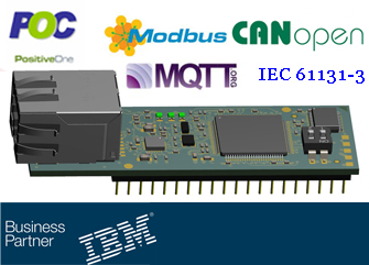 IBM要求で開発されたクラウドおよびインダストリー4.0IoT-ChipモジュールおよびSE_IoT-Chip_DIL40端末の販売開始