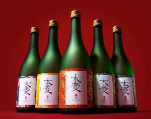 120年ぶりの商品化に成功した銘酒『本菱』 「まちいくふじかわ」の第２期は、 世の中にどう広めていくかに取り組みます！ 2017年6月～＠山梨県 富士川町