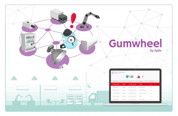 ビジネス現場の必需品 IoTセキュリティスキャナー「Gumwheel（ガムホイール）」を５月から提供開始 ～ネットワーク上のセキュリティリスクのあるIoT機器をまとめて検出～