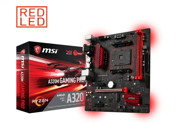 MSI、AMD A320チップセット採用エントリーモデル「A320M GAMING PRO」を発売