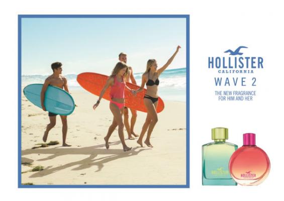 気取らないかっこよさ “ソーカル”ファッションの代表 ホリスター・カンパニーから今年も夏を彩る香水が登場！